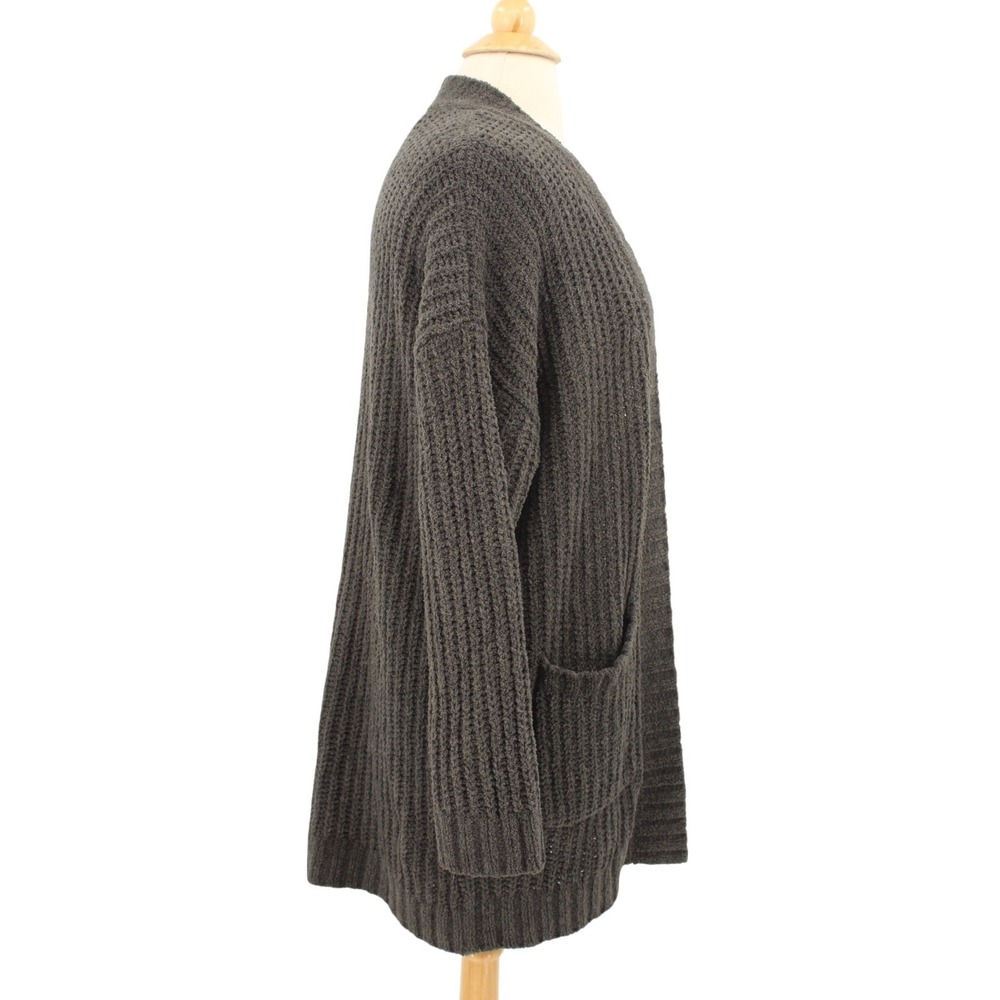 American Eagle Cardigan Sweater Womens XS / S Gray Open‎ Casual Comfy Cozy Soft - Picture 4 of 10